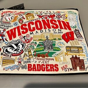 Wisconsin Madison Catstudio pouch